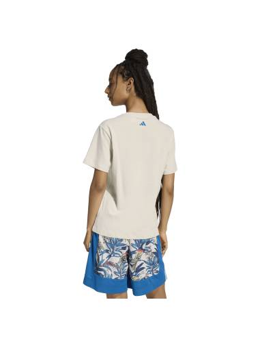 Camiseta mujer moda ADIDAS KD4641 BEIG