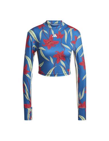 Camiseta manga larga mujer moda...