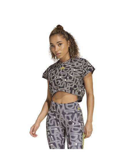 Camiseta mujer moda ADIDAS KD4638 NEGRO