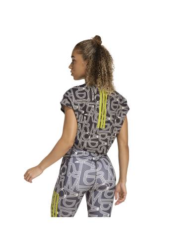 Camiseta mujer moda ADIDAS KD4638 NEGRO