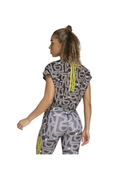 Camiseta mujer moda ADIDAS KD4638 NEGRO