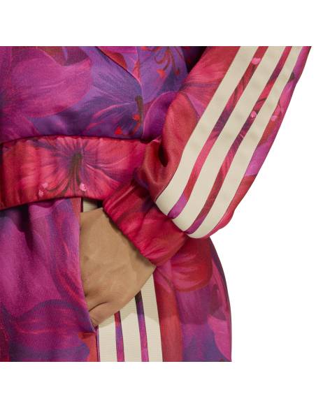 Sudadera mujer moda ADIDAS KD4634 FLORES FUCCSIA