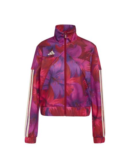 Sudadera mujer moda ADIDAS KD4634 FLORES FUCCSIA
