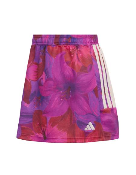 Falda mujer moda ADIDAS KS8060 FLORES FUCCSIAS