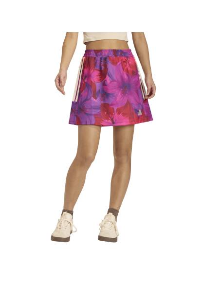 Falda mujer moda ADIDAS KS8060 FLORES FUCCSIAS