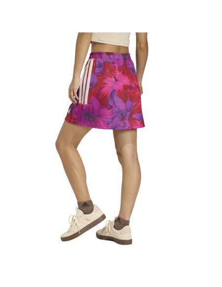 Falda mujer moda ADIDAS KS8060 FLORES FUCCSIAS