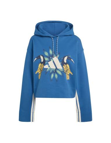 Sudadera mujer moda ADIDAS KS2104 AZUL
