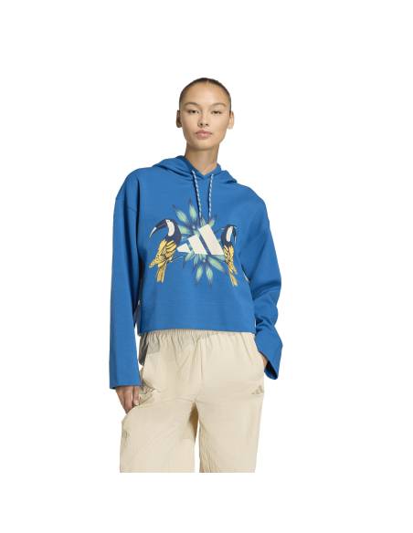 Sudadera mujer moda ADIDAS KS2104 AZUL