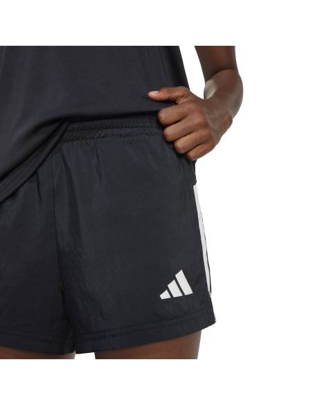 Bermuda niña moda ADIDAS JJ5038 POLI NEGRA