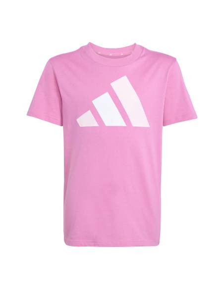 Camiseta niña moda ADIDAS BL BASIC COTTON ROSA