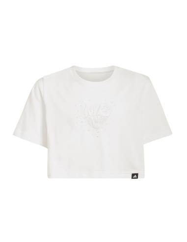 Camiseta niña moda ADIDAS LOVE BLANCA