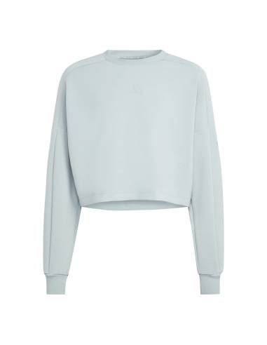 Sudadera niña moda ADIDAS CREW BASIC...