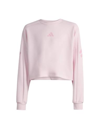 Sudadera niña moda ADIDAS CREW BASIC...