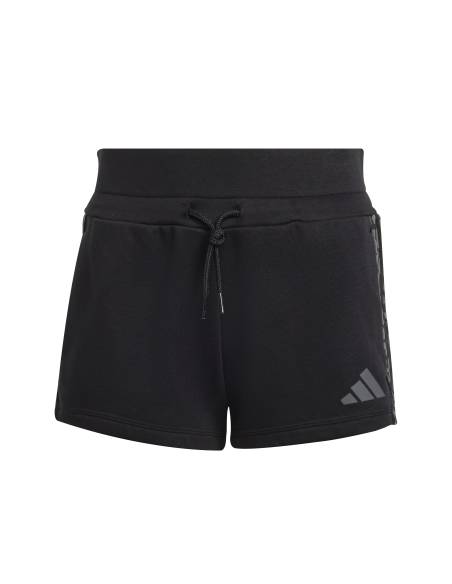 Bermuda niña moda ADIDAS COTTON ESTAMPADO NEGRO