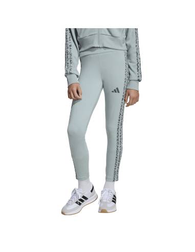 Malla niña moda ADIDAS ESTAMPADO VERDE