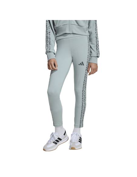 Malla niña moda ADIDAS ESTAMPADO VERDE