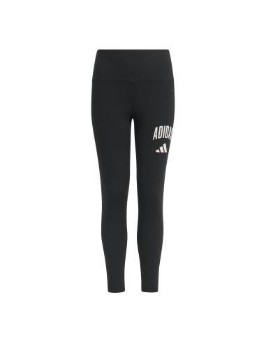 Malla niña moda ADIDAS LOGO LEG NEGRA