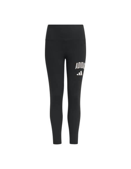 Malla niña moda ADIDAS LOGO LEG NEGRA