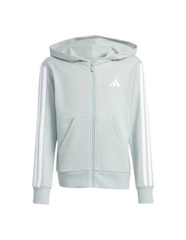 Sudadera moda niña ADIDAS HOOD OPEN MINT