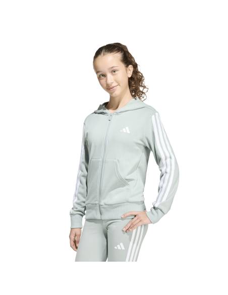 Sudadera moda niña ADIDAS HOOD OPEN MINT