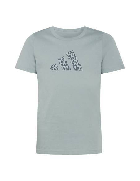 Camiseta niña moda ADIDAS LOGO ESTAMPADO MINT