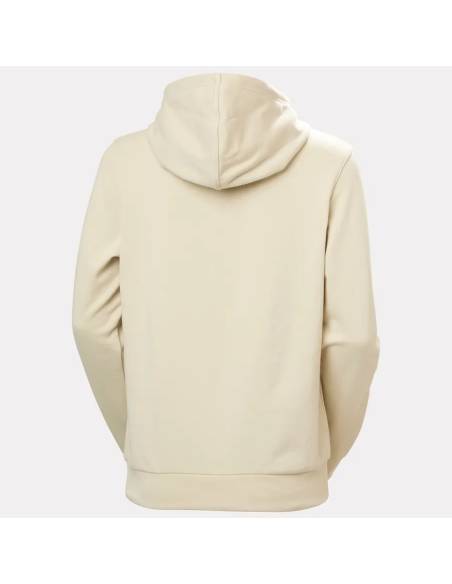 Sudadera mujer moda CORE GRAPHIC HOOD BEIG