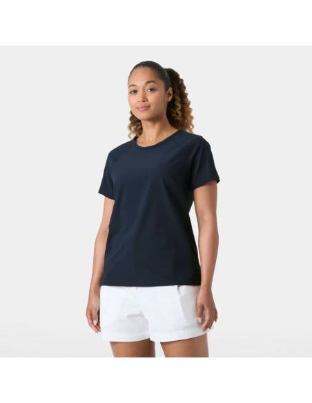 Camiseta mujer moda HELLY HANSEN THALIA MARINO