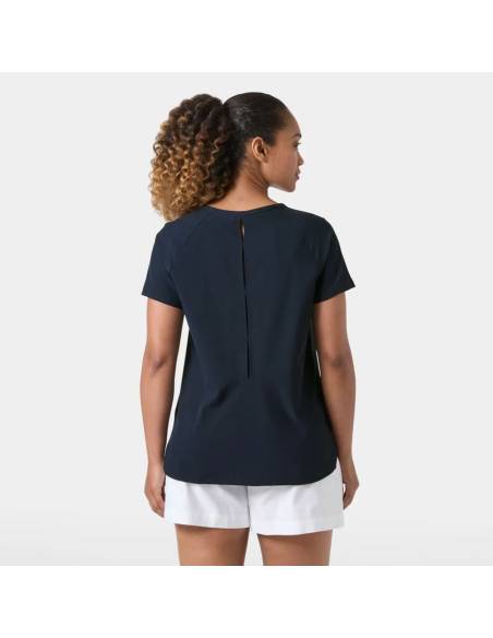 Camiseta mujer moda HELLY HANSEN THALIA MARINO
