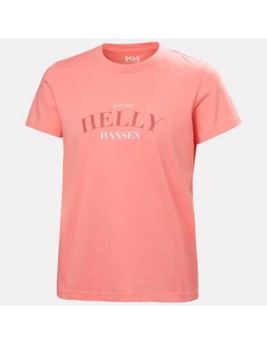 Camiseta mujer moda HELLY HANSEN CORE...
