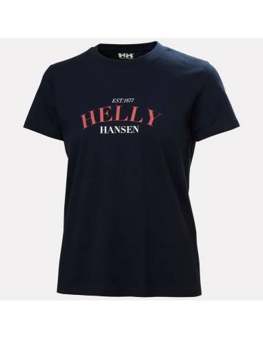 Camiseta mujer moda HELLY HANSEN CORE...