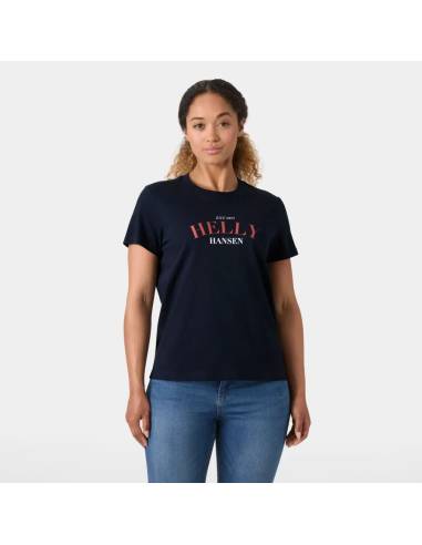 Camiseta mujer moda HELLY HANSEN CORE...