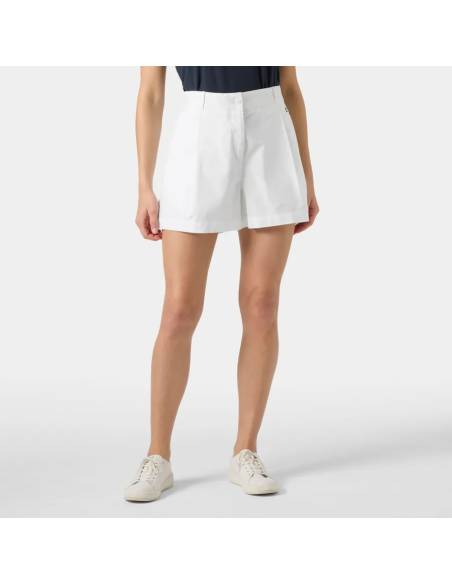 Bermuda mujer moda HELLY HANSEN SORRENTINO LONETA BLANCA