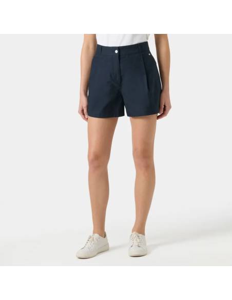 Bermuda mujer moda HELLY HANSEN SORRENTINO LONETA AZUL MARINO