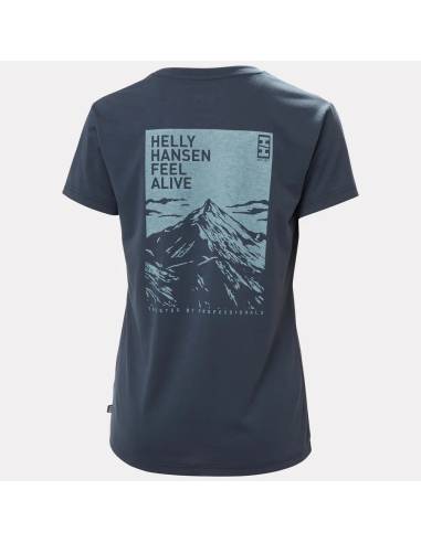 Camiseta mujer moda HELLY HANSEN SKOG...