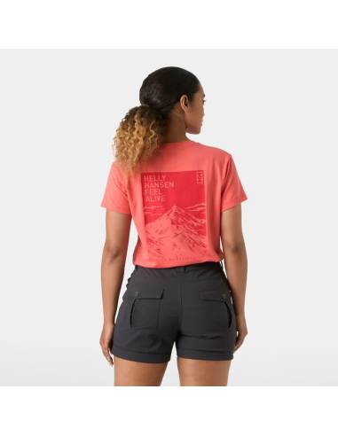 Camiseta mujer moda HELLY HANSEN SKOG...