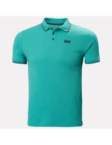 Polo moda HELLY HANSEN KOS TACTEL VERDE