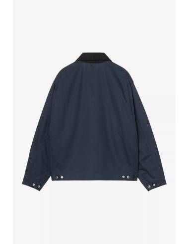 Parka moda CARHARTT DETROIT AZUL