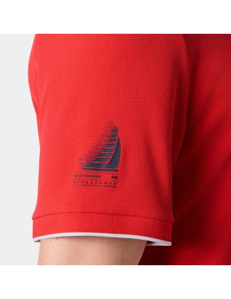 Polo moda HELLY HANSEN OCEAN HYDRO POWER ROJO