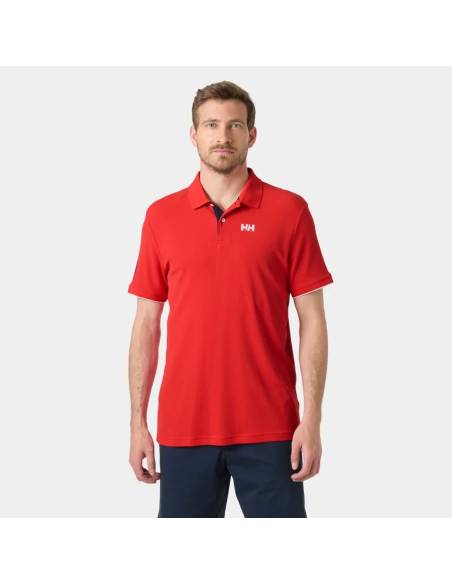 Polo moda HELLY HANSEN OCEAN HYDRO POWER ROJO