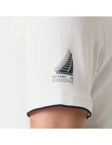 Polo moda HELLY HANSEN OCEAN HYDRO POWER BLANCO