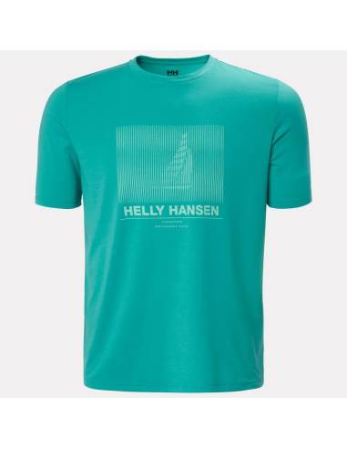 Camiseta moda HELLY HANSEN HYDRO...