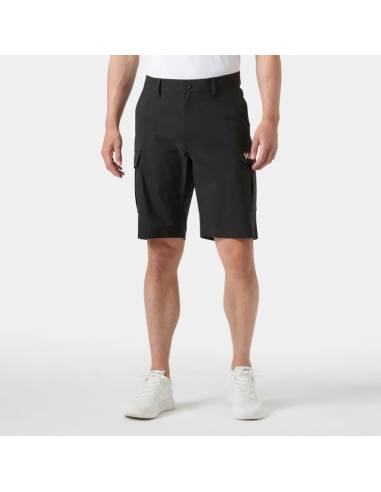 Bermuda moda HELLY HANSEN HD CARGO NEGRA