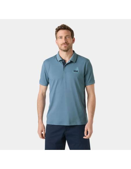 Polo moda HELLY HANSEN FIGARO 4 WAY STRETCH AZUL