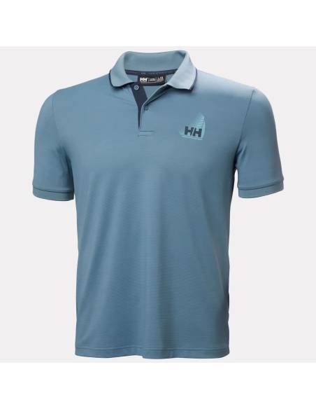 Polo moda HELLY HANSEN FIGARO 4 WAY STRETCH AZUL