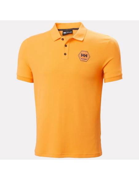 Polo moda HELLY HANSEN RACE HYDRO POWER NARANJA