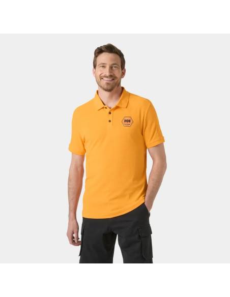 Polo moda HELLY HANSEN RACE HYDRO POWER NARANJA