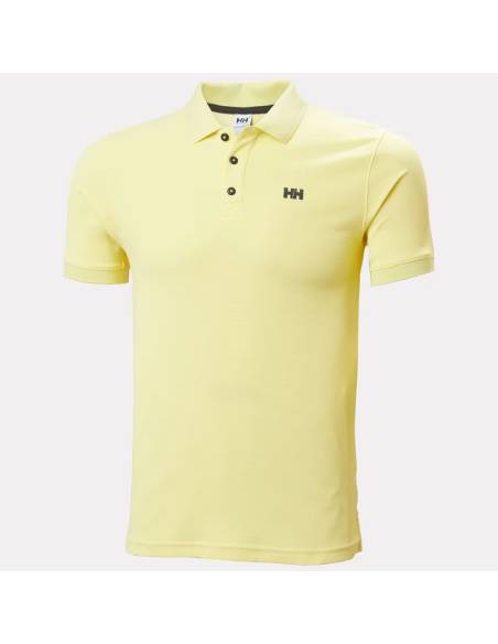 Polo moda HELLY HANSEN DRIFTLINE TACTEL AMARILLO