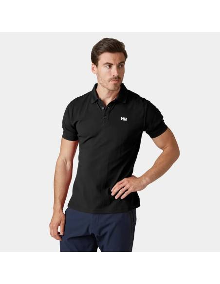 Polo moda HELLY HANSEN DRIFTLINE TACTEL NEGRO