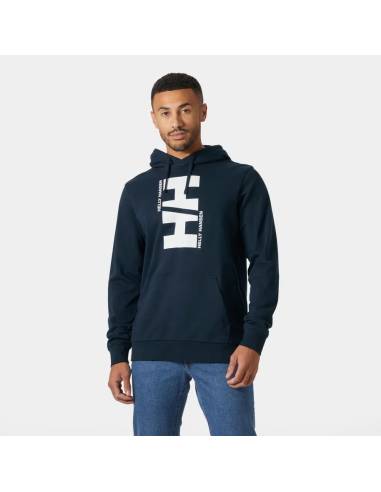 Sudadera moda HELLY HANSEN HOOD LOGO...