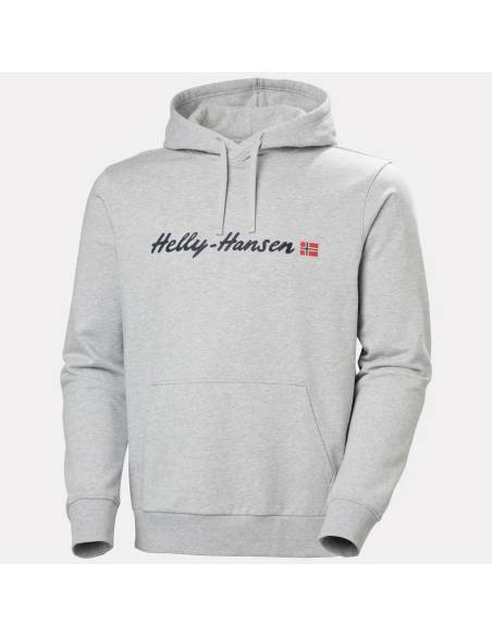 Sudadera moda HELLY HANSEN CORE GRAPHIC HOOD VIGORE